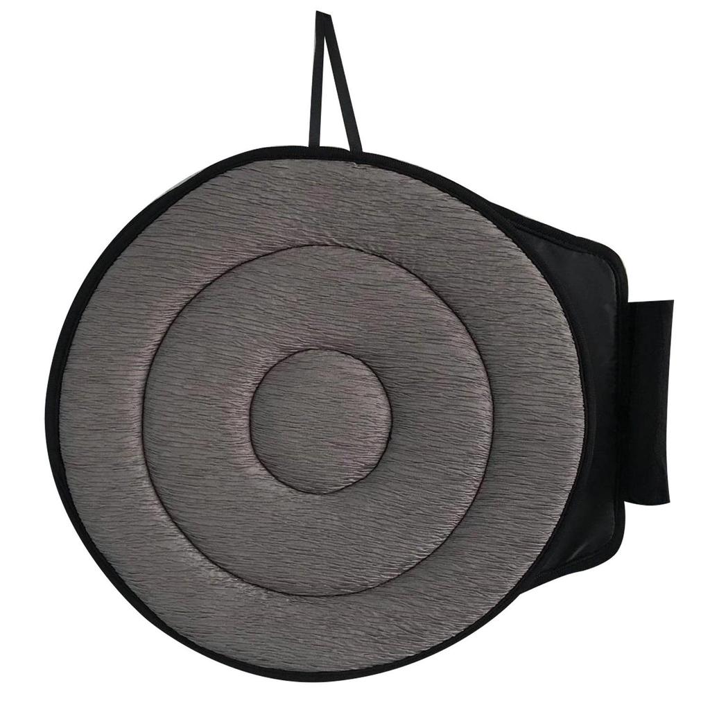 Odorless 360° Rotating Car Seat Cushion for Elderly and Pregnant Women – Portable, Multifunctional, and Effort-Saving Chair Cushion