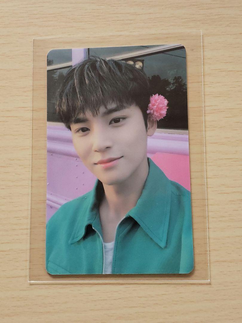 

[USED] SEVENTEEN Mingyu your choice lucky drop trading card