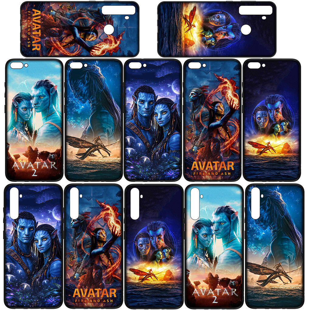 For Motorola Moto Edge 70 60 50 G54 G86 Samsung Galaxy S25 iPhone 17 16 15 Redmi Note 14 13 Pro Max Phone Case Avatars The Way of Water Anime Cover