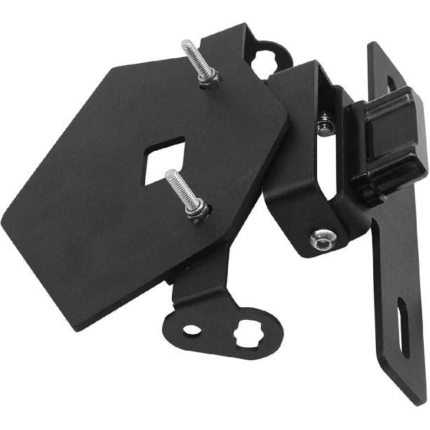 Für S1000RR S1000R M1000RR 2025 Kennzeichenhalter Motorrad Heck clean verstellbar kurz Nummer s1000rr s1000r m1000rr 2019-2025 Motorrad