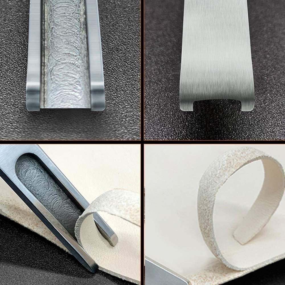 

TuHeeHuT 4 размера фаскоснимателей мм 6мм 8 и 5,8 Могут срезать скос Кожаный край Высокоуглеродистая сталь Шлифовка Изготовление поделок Инструмент для близкой резки Применять