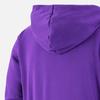 Jordan Los Angeles Lakers Pullover Hoodie With Drawstring In Relaxed Fit Men Tops Purple DB1527-504