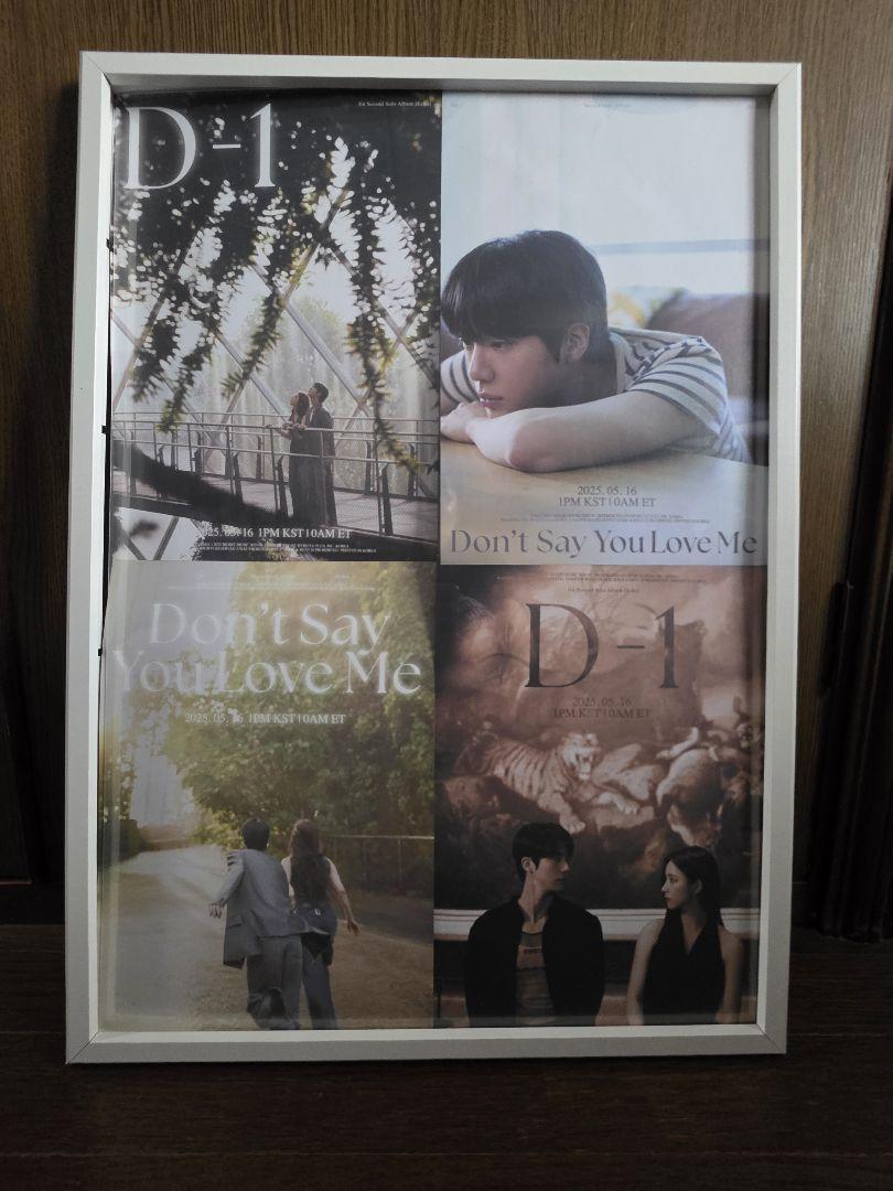 

[USED] Korean CGV Limited Edition Poster BTS JIN “ECHO”