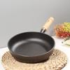 Antihaftbeschichtete Gusseisen-Flachpfanne für Pfannkuchen, Knödel, Eier, Crêpes und Steaks