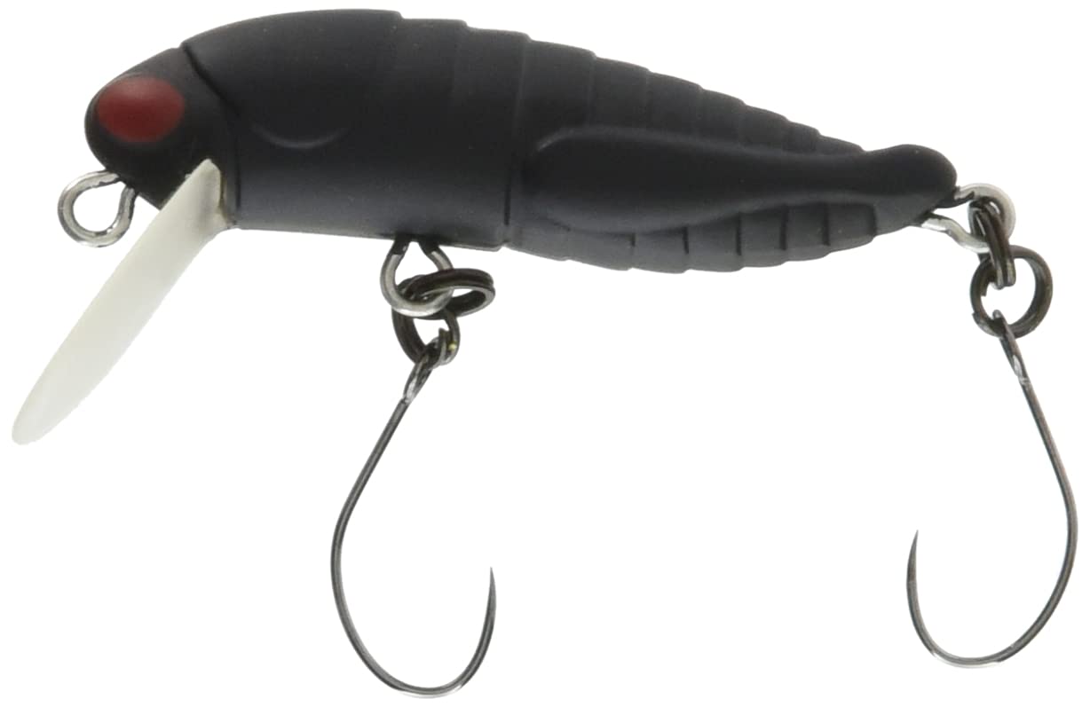 Tackle House Lure Grasshopper SP Single Hook No.11 Matte Black No.11 Matte Black