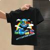 Hot Sale Tayo the Little Bus Cartoon Kids T-Shirts Girls Clothes Baby Boys T shirt Summer Short Sleeve Children Tops,ooo5837