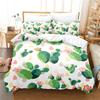 Cactus Bedding Set Tropical Plants Duvet Cover Set 3d Girl Bedding Fashion Kids Comforter Bedding Sets Queen Duvet Cover Set