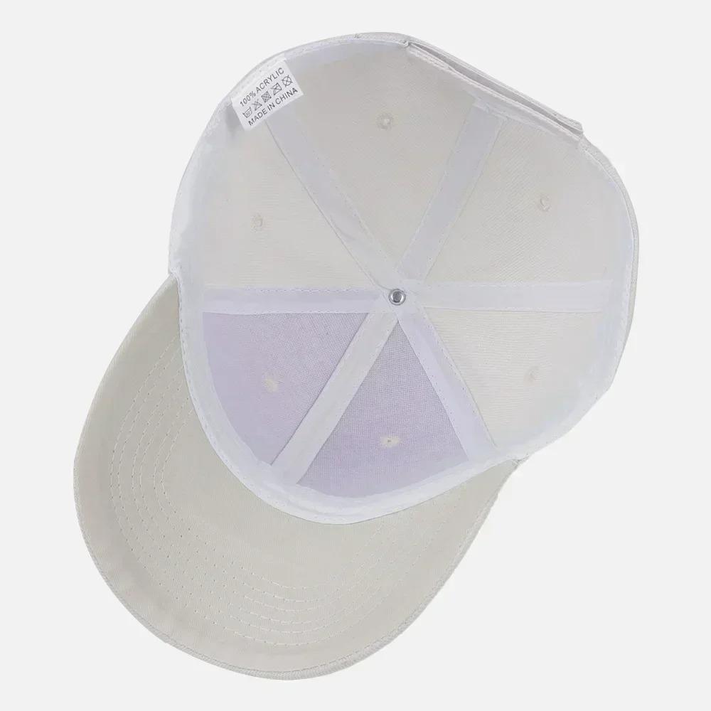 New Unisex Cap Casual Plain Baseball Cap Adjustable Snapback Hats For Women Men Hip Hop Cap Street Dad Hat