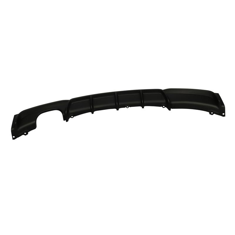 MagicKit Fit for BMW F30 F31 320i 325i 328i 335i MTECH M-sport Only 2012-2018 Car Rear Bumper Diffuser M Sport Style Matte Black