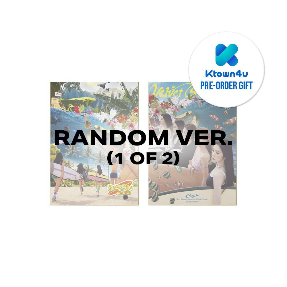 [Pre-order] Red Velvet - Velvet Summer (Big Wave Ver.)