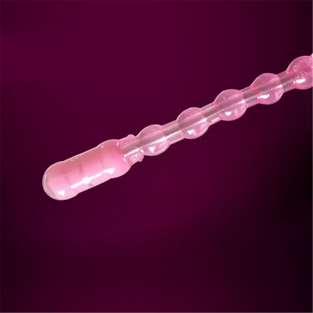 Deformation Penis g Point Anal Electric Pull Bead Vibration Plug Vibrator