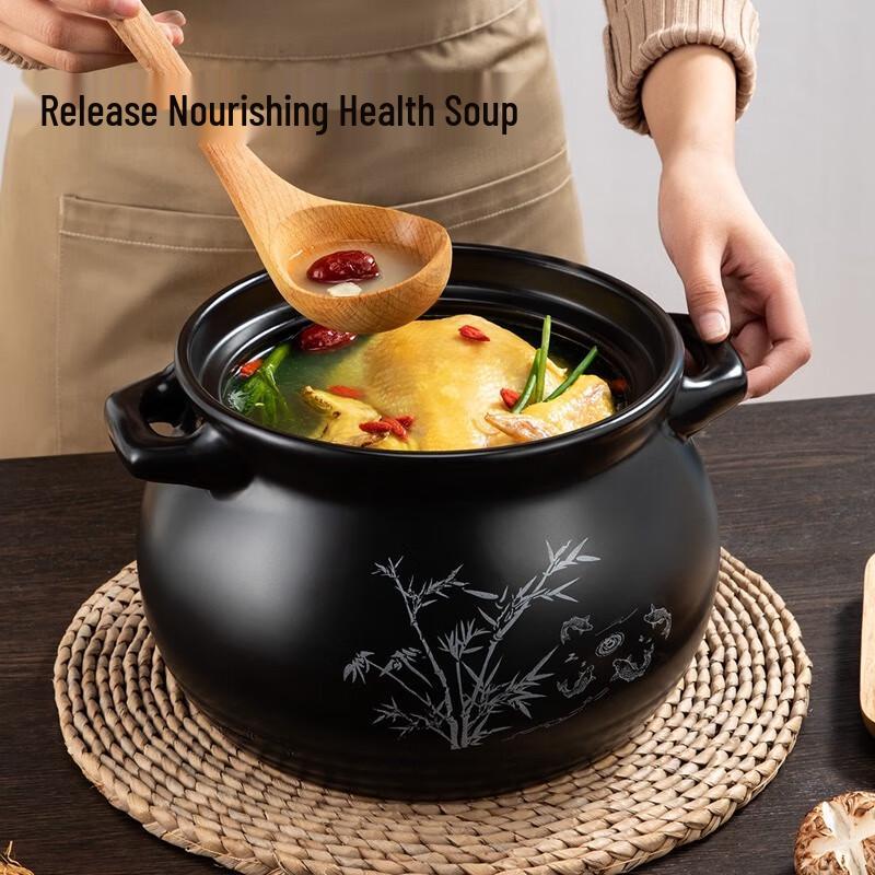 COOKER KING 5.2L Ceramic Soup Pot