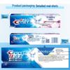 Crest 3D White Baking Soda Fluoride Toothpaste