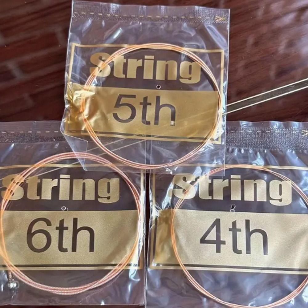 1 Set AG01/CG01/EG01 Acoustic Guitar Strings Bronze Classical Guitar Strings  6 Strings Guitar