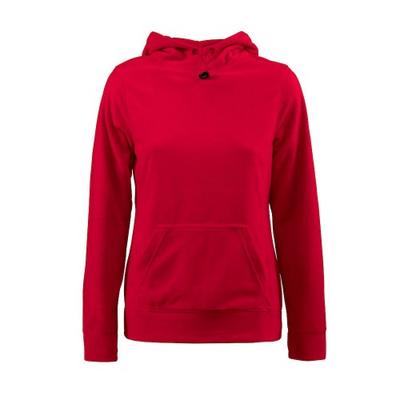 Printer RED Womens/Ladies Switch Fleece Hoodie