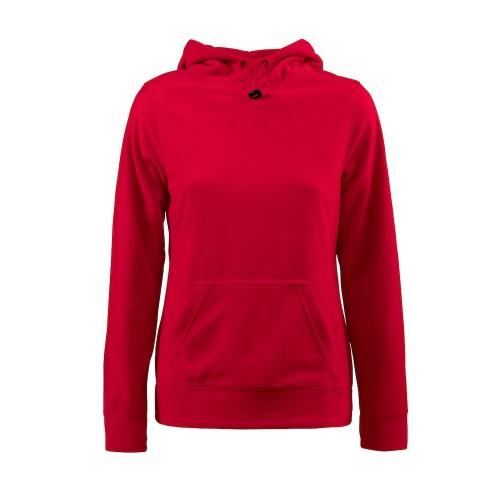 Printer RED Womens/Ladies Switch Fleece Hoodie
