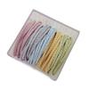 50Pcs Elastic Hair Ties No Damage Simple Stylish Ponytail Holders Thin Thick Hair Accessories for Girls