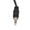 Professional DIN 5 Pin to 3.5mm Cable Pure Copper Core Sound Converter Cable  Music Production
