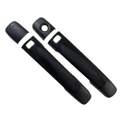 1 Pair Black ABS Exterior Smart Door Handle Cover Trim Fit for Infiniti G37 Coupe Convertible IPL 2008 2009 2010 2011 2012 2013