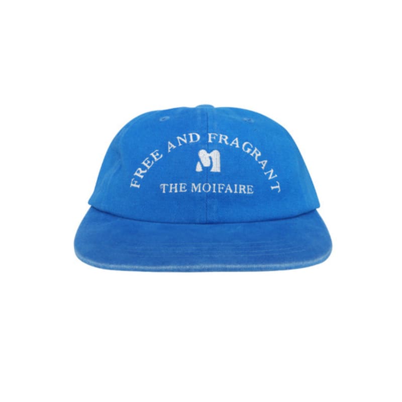 MOIFAIRE MOIFAIRE LOGO BALL CAP / BLUE