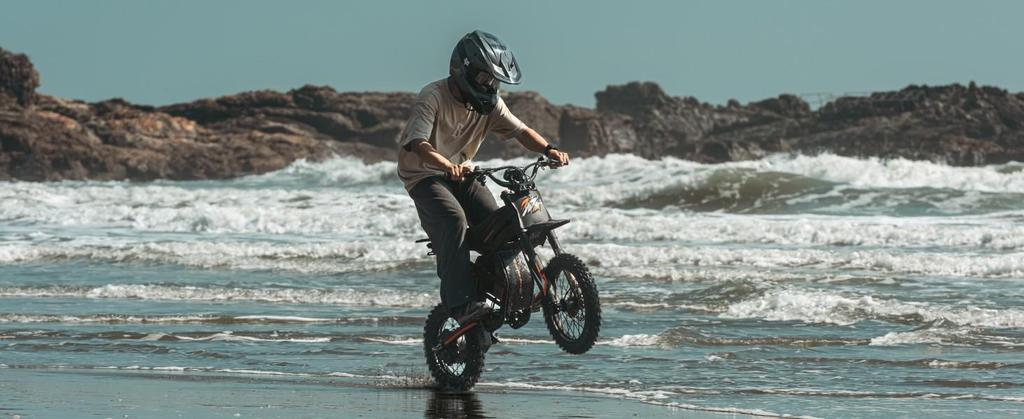Elektryczny Motocross GT54 Pro – Bateria Litowa 60V 25Ah, Mini Motocykl Terenowy dla Nastolatków i Dorosłych