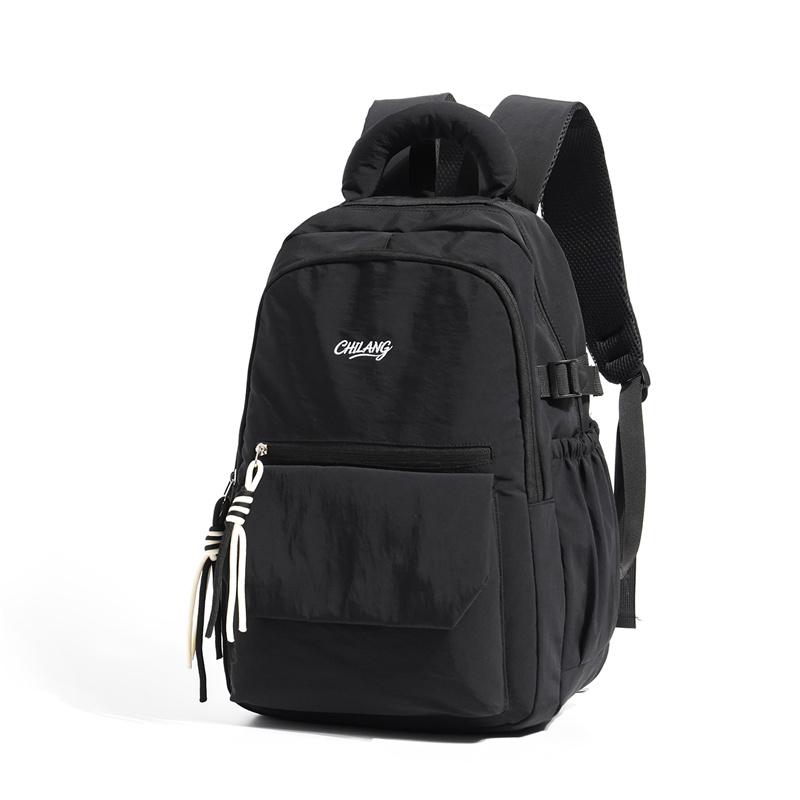 Waterproof Nylon Backpack Commuter Student Schoolbag Travel Backpack