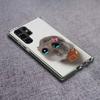 Funny Sad Hamster Meme Phone Case For Samsung Galaxy S24 S23 S21 S20 FE S22 S26 Ultra S25 Edge S10 Plus Cover Clear TPU Capa She