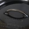 UF 8-Inch Dutch Oven Cast Iron Cooking Pot with Lid and Handle