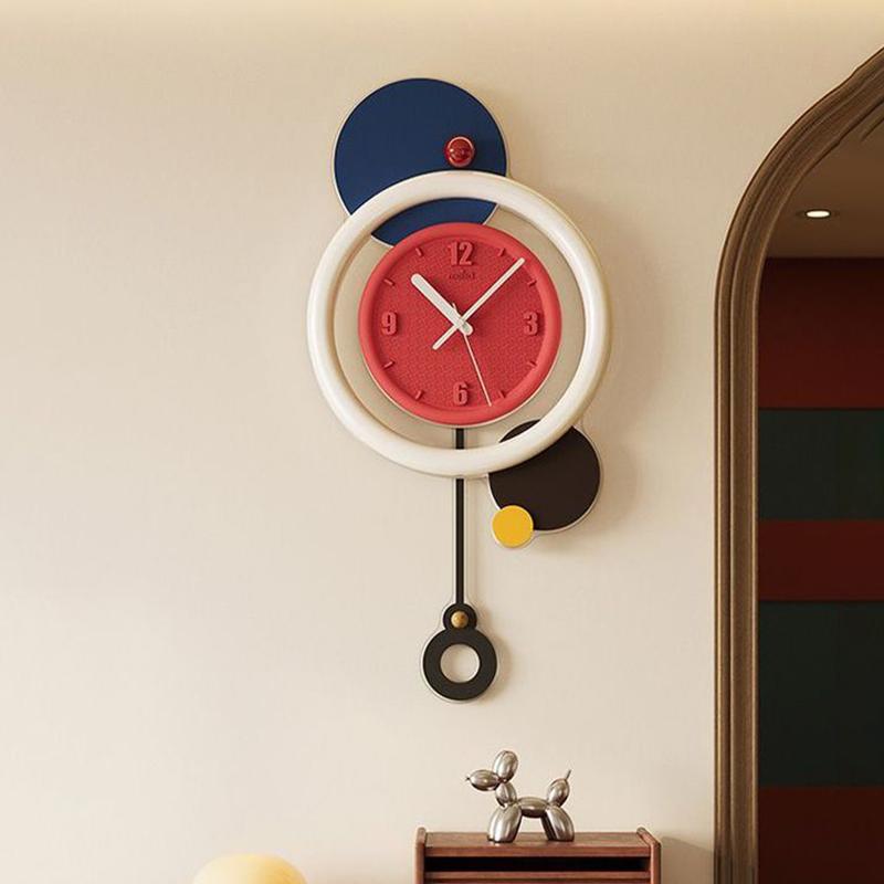 Creative Wall Clock Moder Hom Modern Decoration Accessories Clocks Nordic Interior Ornament Wall Clock Acrylic Art Design Clocks