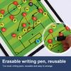 1Set Soccer Ball Tactical Board Magnetic Football Coaching Clipboard Training Match Portable Football Coach Strategy Board