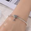 Copper Charms Original Heart Shaped Beads Fit Bracelet Jewelry Diy Lady'S Gift Accessory