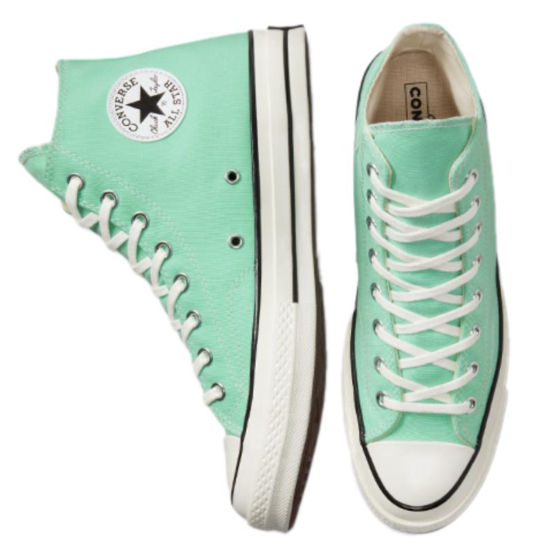 Converse Chuck Taylor All Star 70 Classic Versatile High-top Canvas Shoes Unisex Mint Green