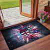Crystal Velvet Rug Custom Name Text, Soft Non Slip Floor Mat Home DecorBologna FC