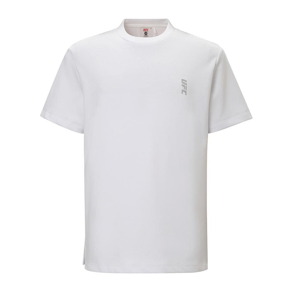 UFC SPORT Ufc Core Regular Fit Short Sleeve T-Shirt White U4Ssw3305Wh