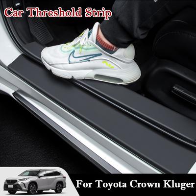 Dla Toyota Crown Kluger 2026-2026 Listwa progowa samochodowa Naklejka ochronna Drzwi Bagażnik Odporna na zarysowania i deptanie Naklejka wewnętrzna