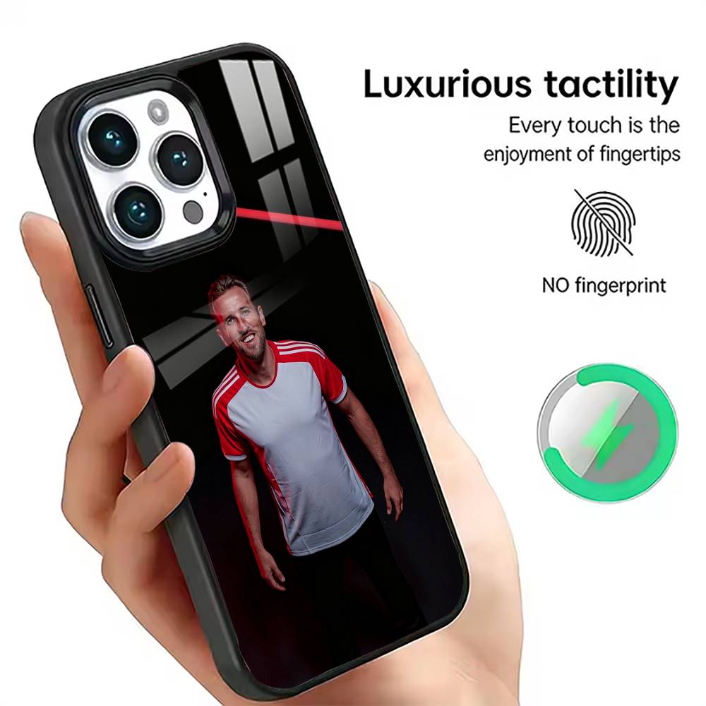 

Harry Kane Phone Case For iPhone17,16,15,14,13,12,11 Plus,Pro Magnetic with Magsafe Wireless Charging iPhone12mini