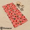 Coral Strawberry Microfiber Beach Towel Quick Dry Sand Free Oversized Soft Absorbent Bath Towel for Swimming Pool Travel Gym