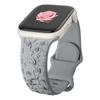 Strap for Apple Watch Band 45mm 44mm 42mm 40mm 41mm 49mm 38mm Floral Engraved Bracelet Correa iWatch Series 8 7 6 9 SE Ultra 5 4