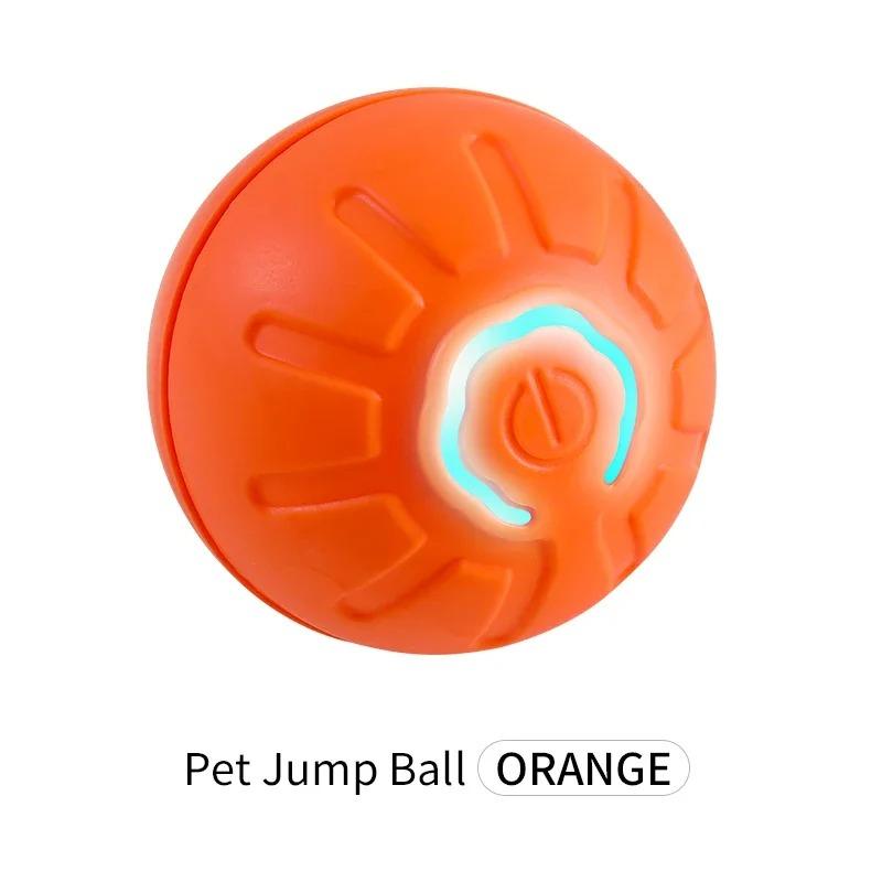 

Smart PuppyToy Ball Electronic Interactive Pet Toy Moving Ball USB Automatic Moving Bouncing for Puppy Birthday Gift Cat Product