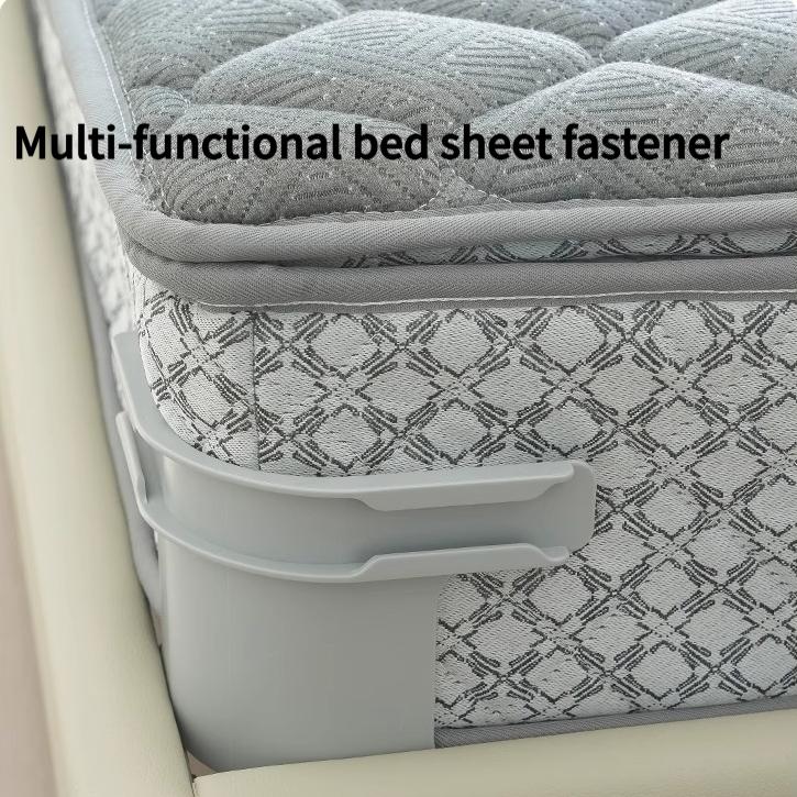 Bed Sheet Fixer Anti-Slip Non-Slip No-Movement Bed Sheet Bed Skirt No Needle Clip Invisible Buckle Bed Cover Fixer