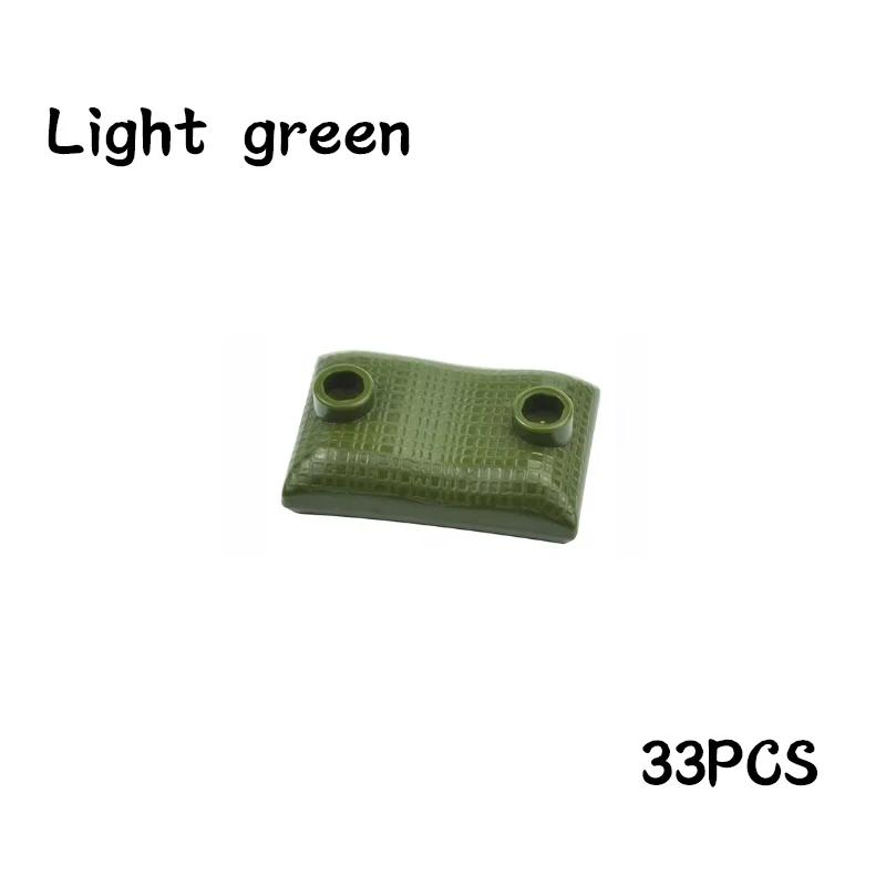 MOC Military Weapon Oil Bottle Building Blocks Oil Tank Gasoline Drum Model Gas Station Accessories Educational Creative Toy Kid