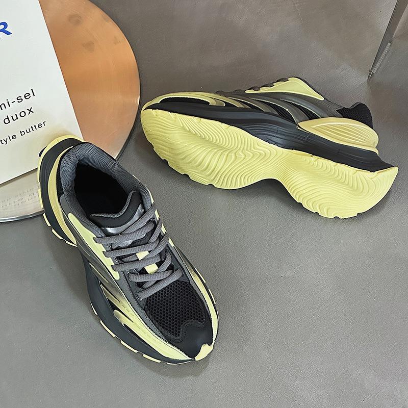 Spring and summer new platform women's casual fashion Darth Vader versatile single net breathable sports casual running shoes