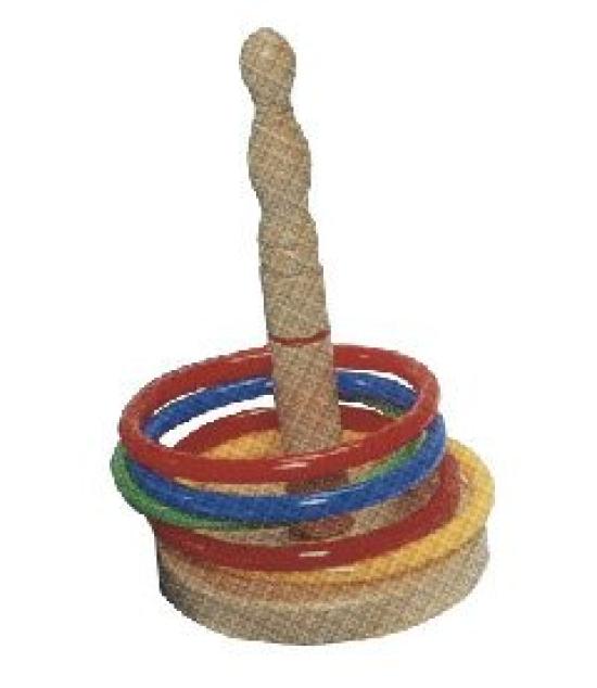 

деревянная Ванагэ К01 [японская игрушка]