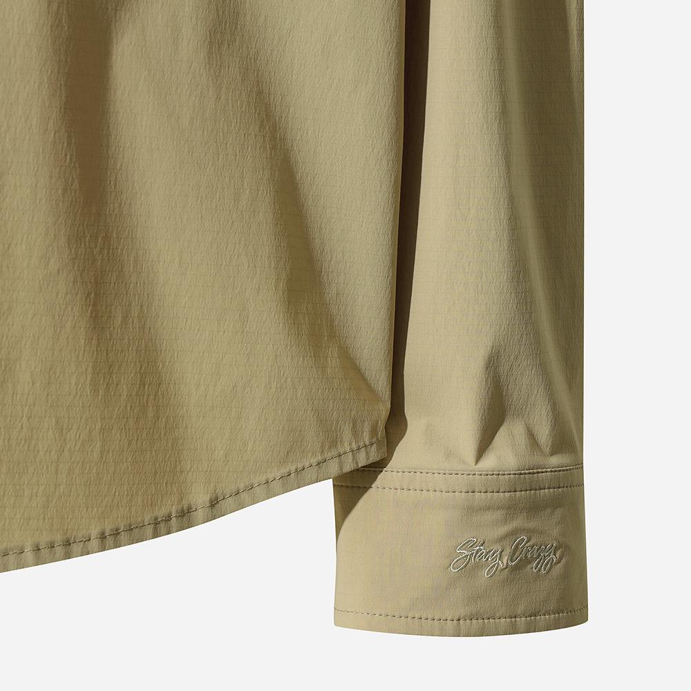 DOD Camper Out-Pocket Shirt (Tan)