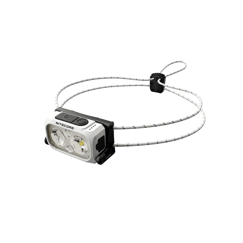 NITECORE NU21 Rechargeable Outdoor Headlamp 360Lumens Ultra Lightweight Headlight Built-in 500mAh Li-ion Battery