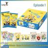 KAYOU Official Minions Banana Card Collection Series 1-2, Cute Lord Pack, Anime Peripheral CR Cards