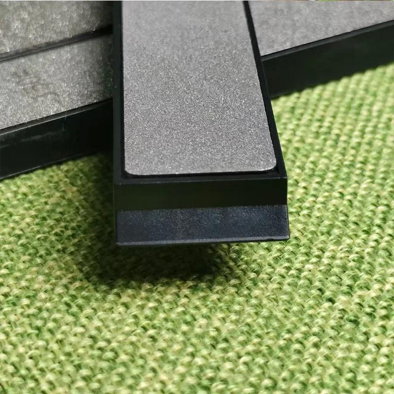 6-Piece Diamond Sharpening Kit - Professional Multi-Grit Whetstone Set with Angle Guide & Case for Knives, Tools, Outdoor Gear