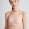 Dünner Push-up-BH Damenkollektion Accessoire-BH Übergröße Stoßfest und Nahtlos Sport-BH