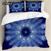 Bohemian 2/3pcs Boho Mandala Bedding Set Twin Queen King Size Comforter Duvet Quilt Cover and Pillowcase Soft Bedclothes