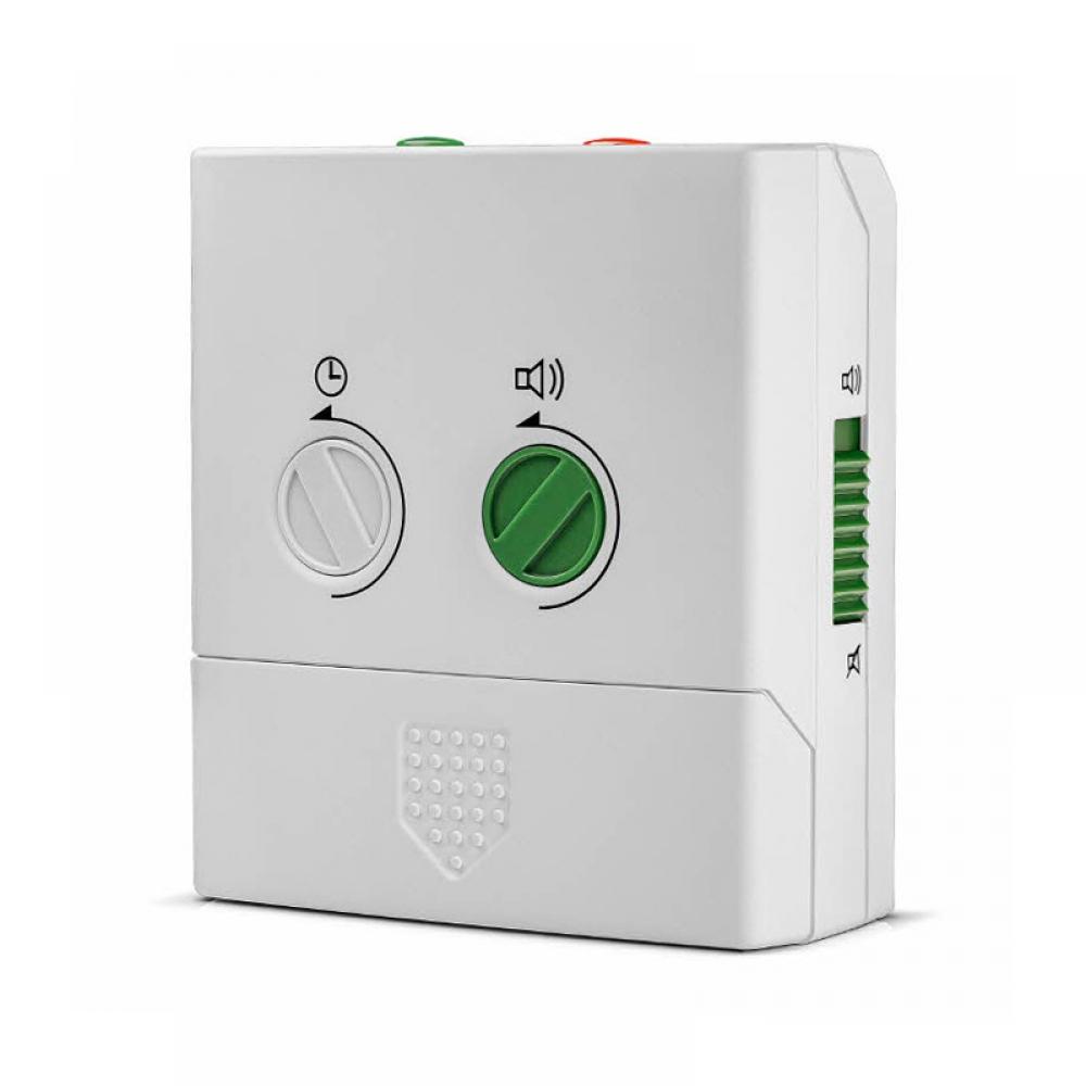 Braun Bc05w Classic Analog Travel Crescendo Alarm Low Noise Public Desk Clock